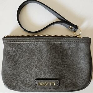 Rosetti Wristlet - Gray